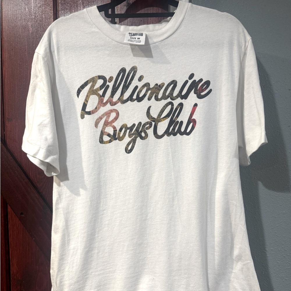 Billionaire Boys Club vintage tee- iconic logo- men’s med